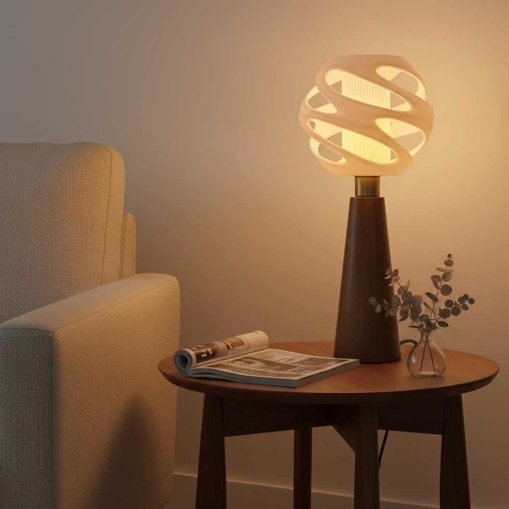 Vorticis Cone Table Lamp