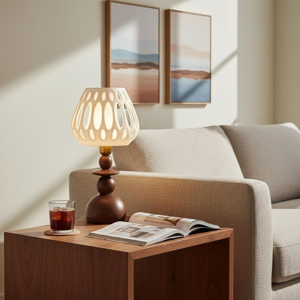 Domilla Pebble Table Lamp