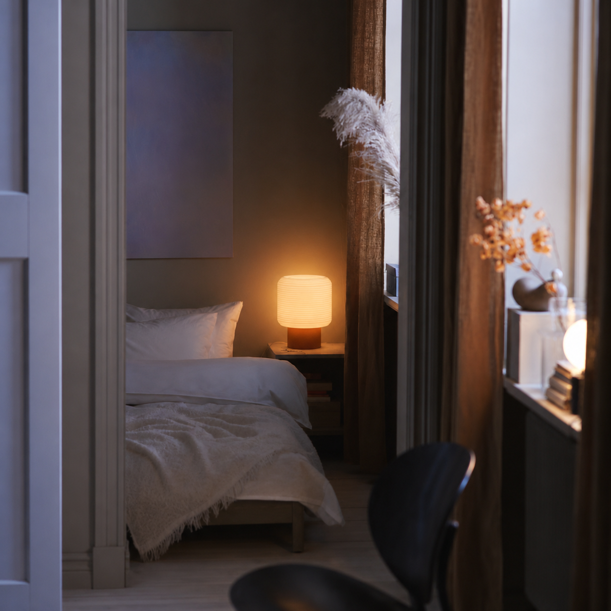 Vortic Table Lamp
