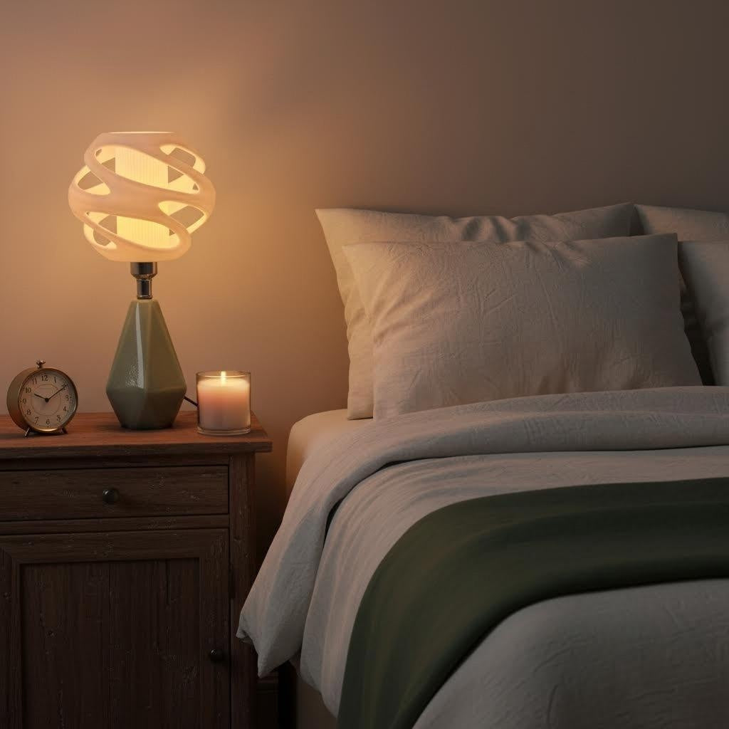 Vorticis Prism Table Lamp