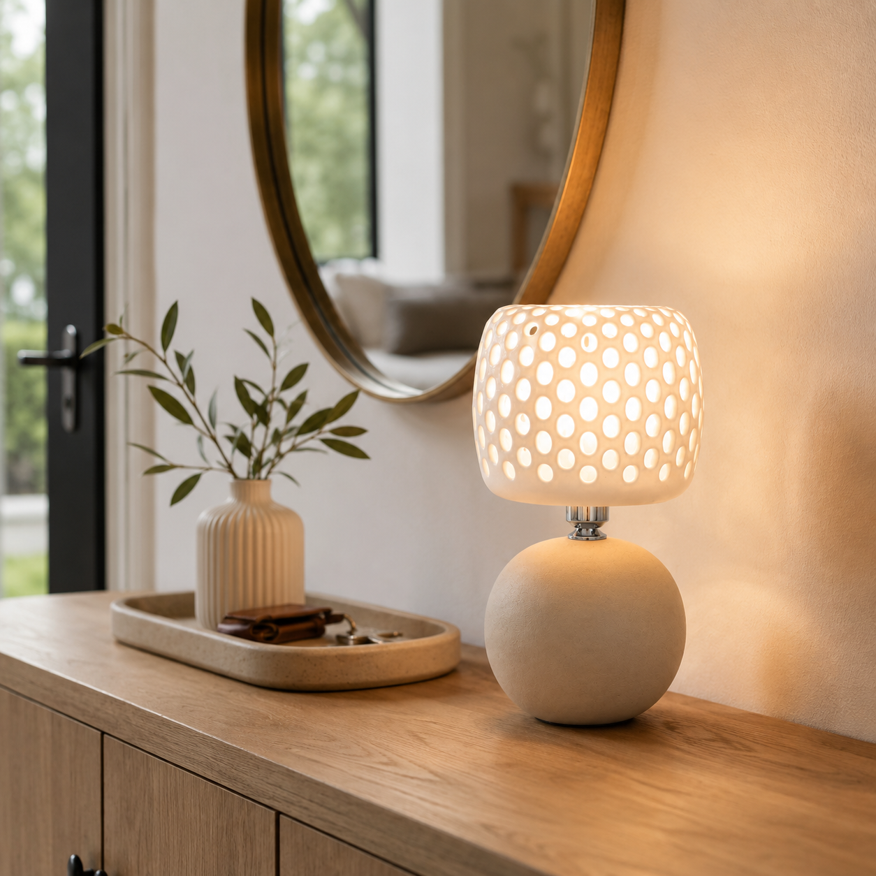 Aspella Puff Table Lamp