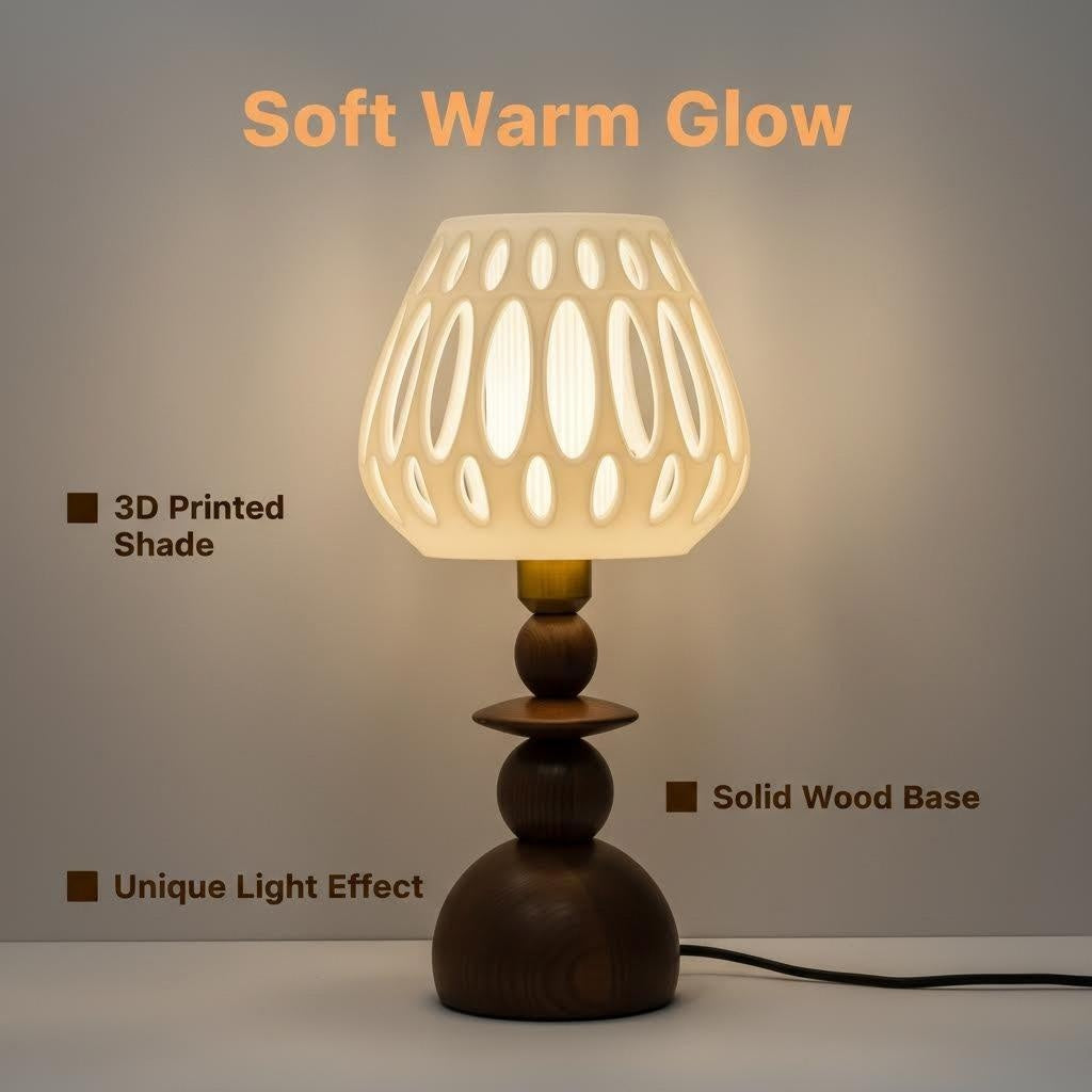 Domilla Pebble Table Lamp