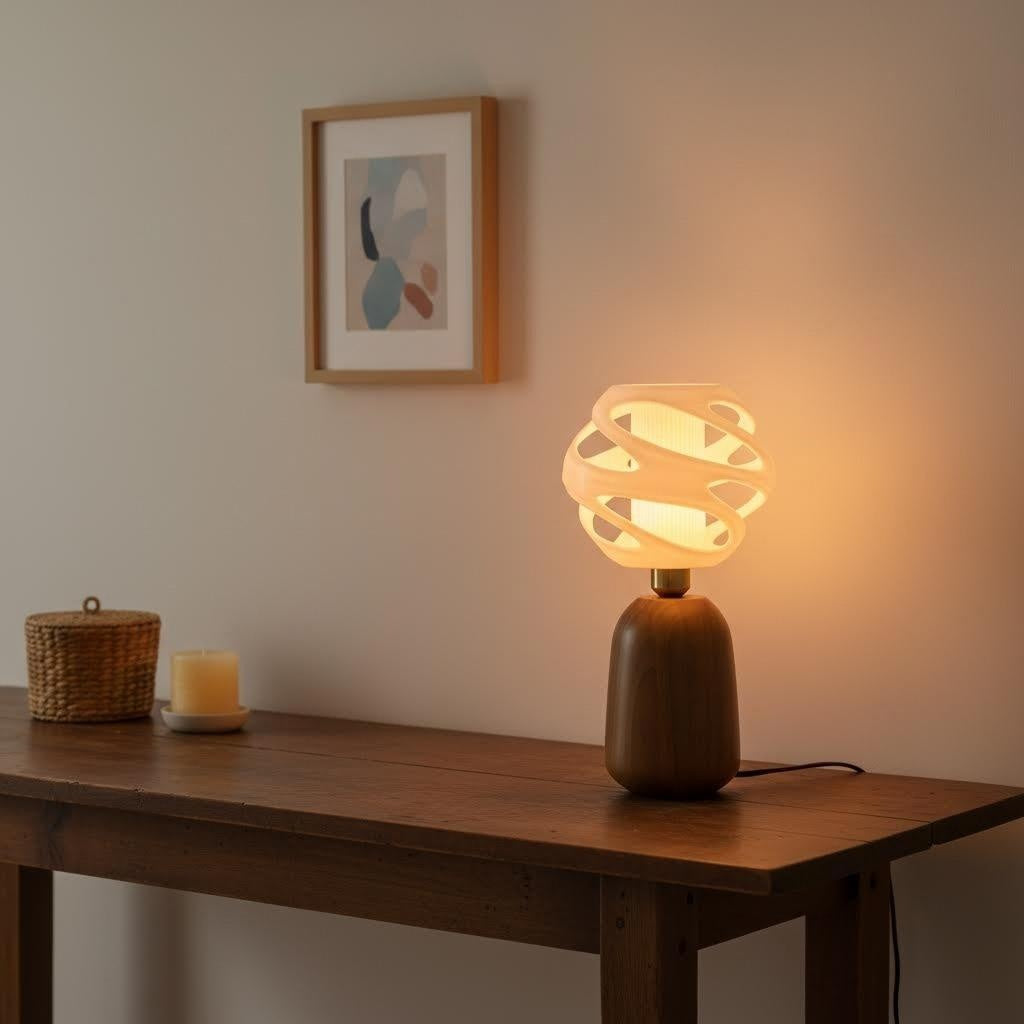 Vorticis Caskin Table Lamp