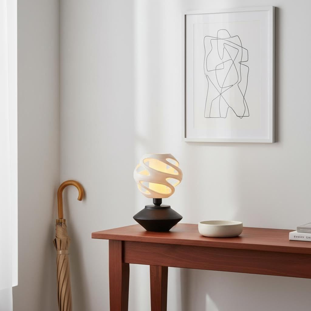 Vorticis Orbit Table Lamp