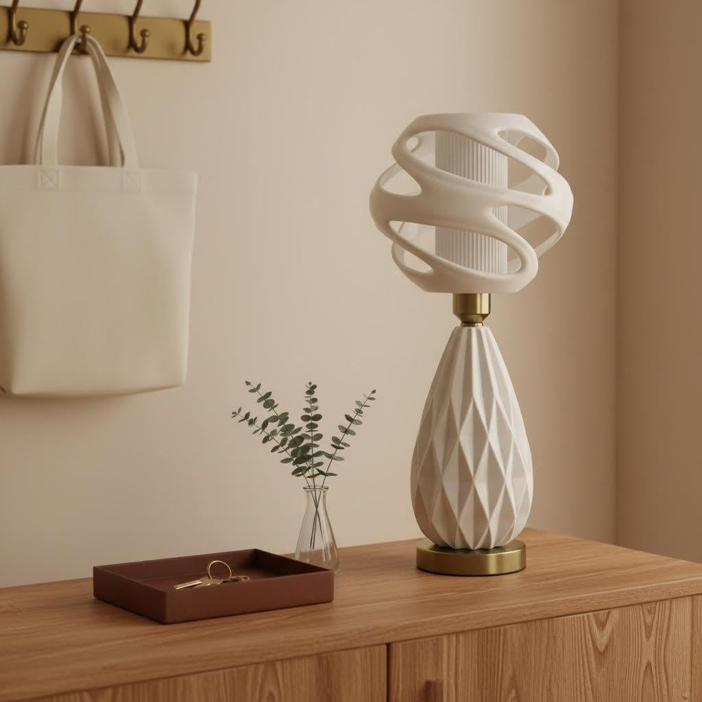 Vorticis Facet Table Lamp
