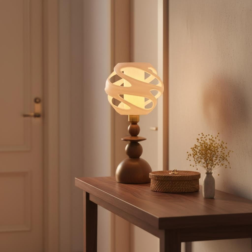 Vorticis Pebble Table Lamp