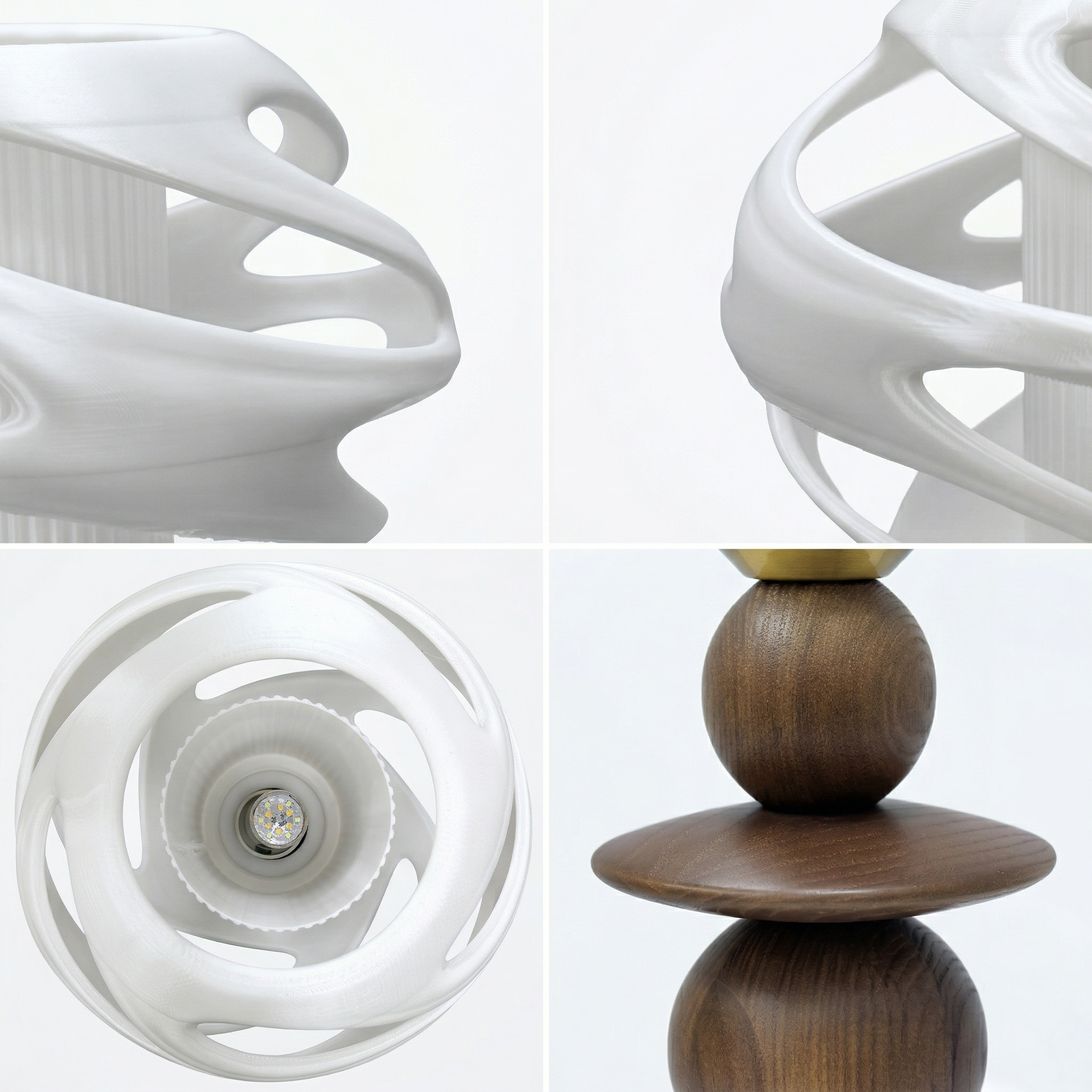 Vorticis Pebble Table Lamp