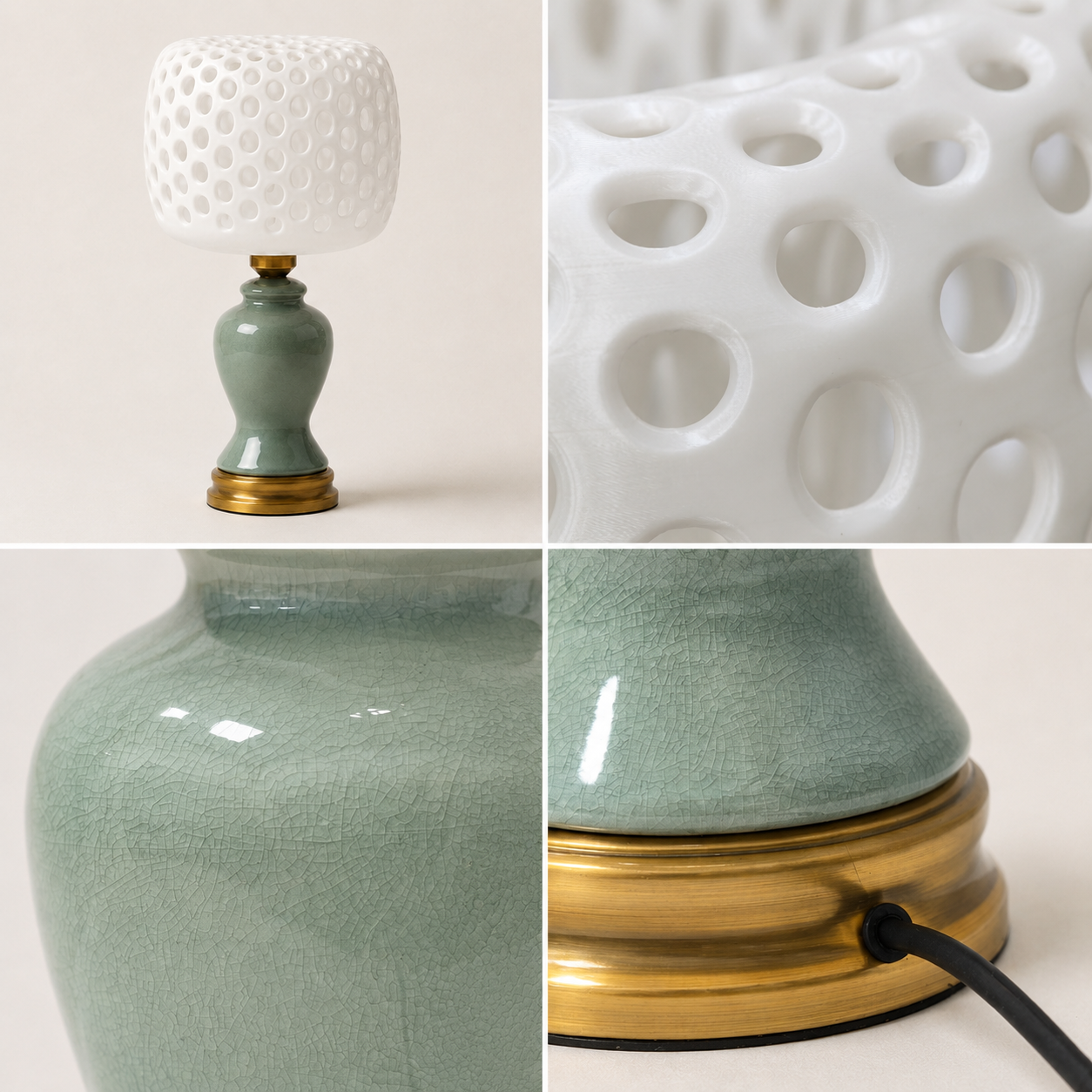 Aspella Curve Table Lamp