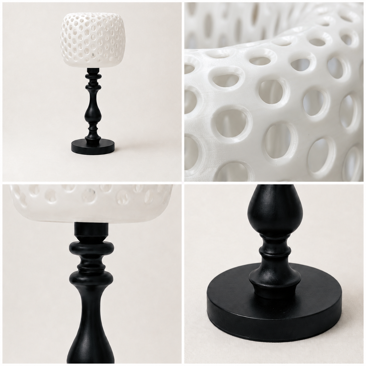 Aspella Baluster Table Lamp