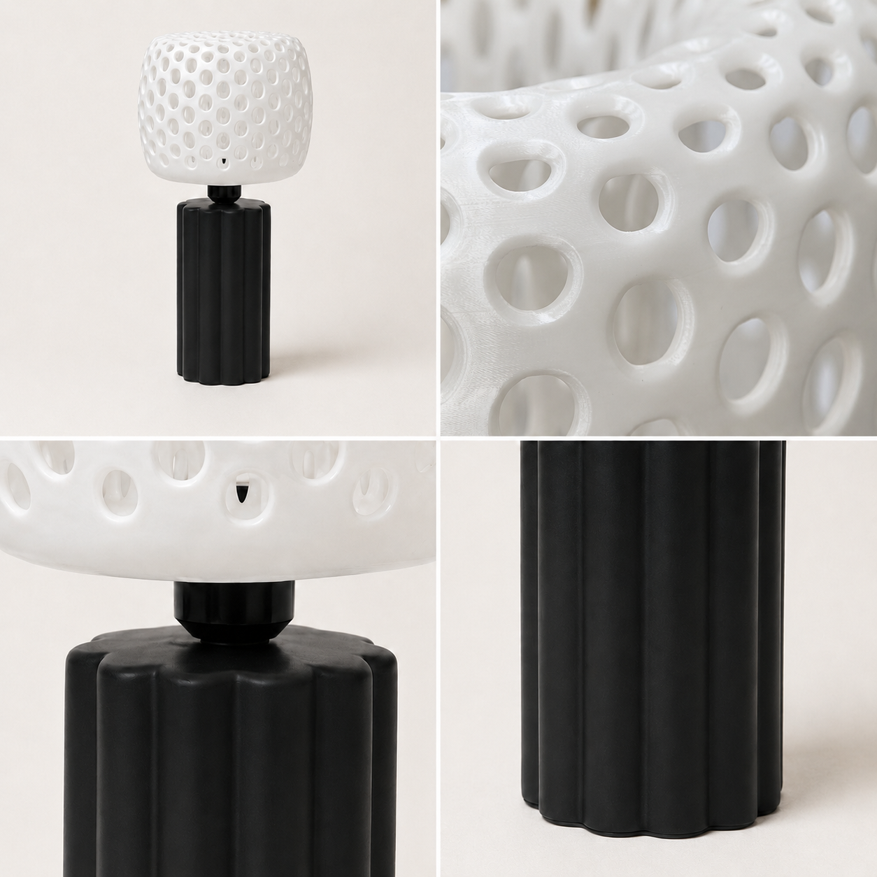 Aspella Rib Table Lamp