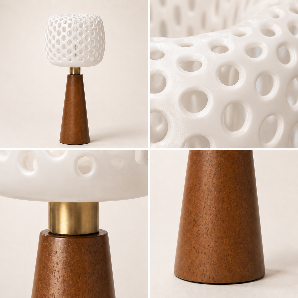Aspella Cone Table Lamp