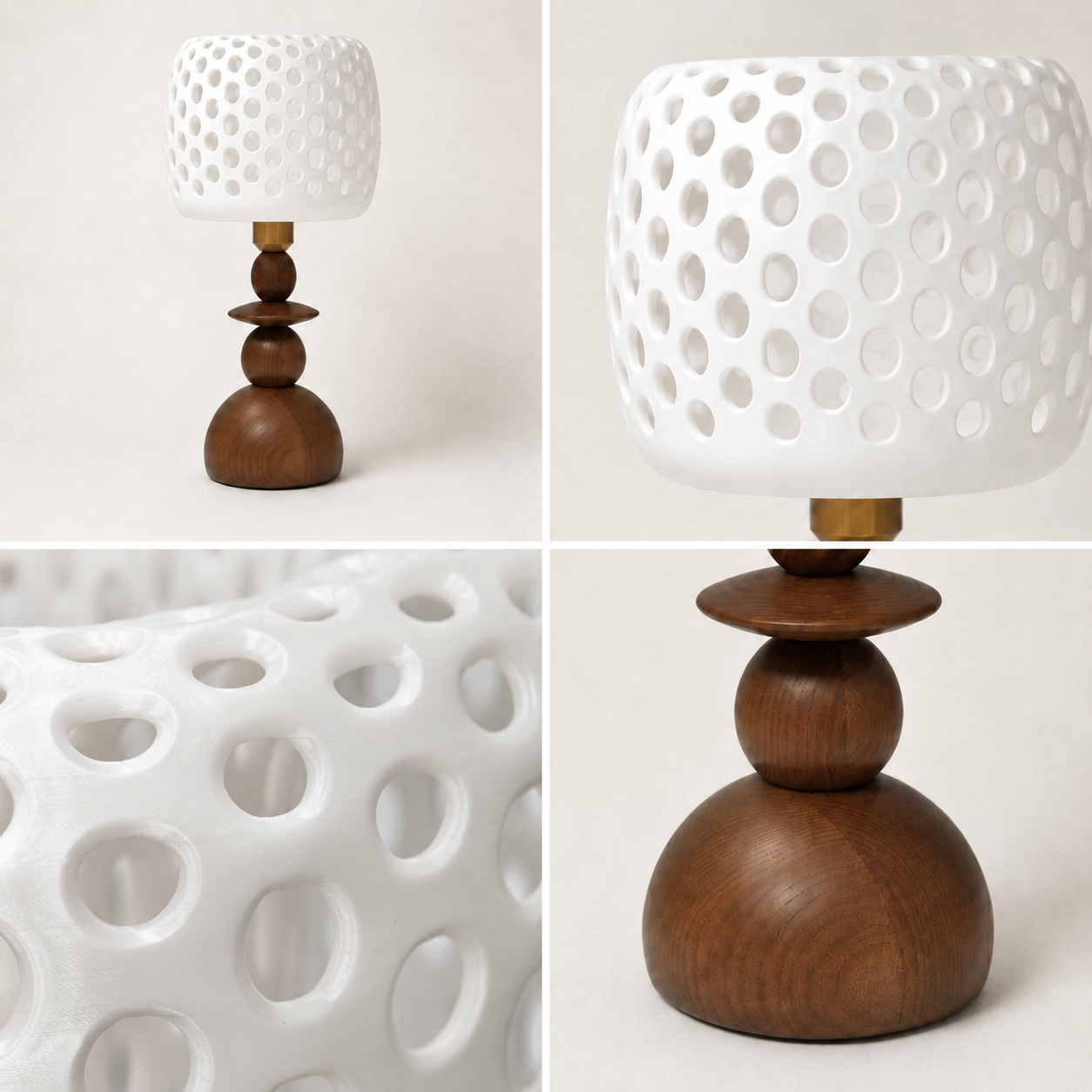 Aspella Pebble Table Lamp