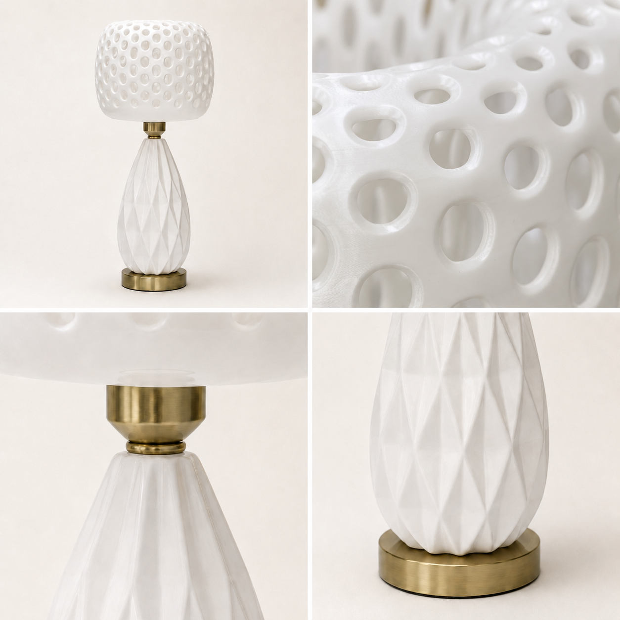 Aspella Facet Table Lamp