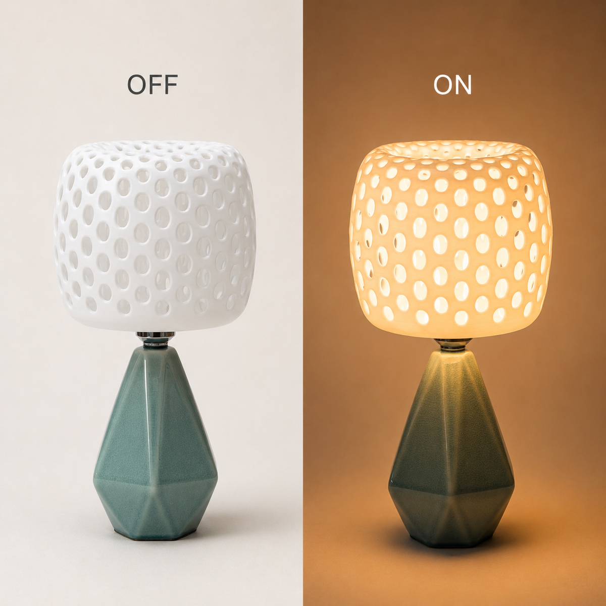 Aspella Prism Table Lamp