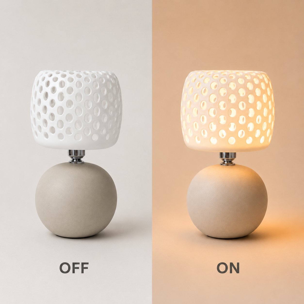 Aspella Puff Table Lamp