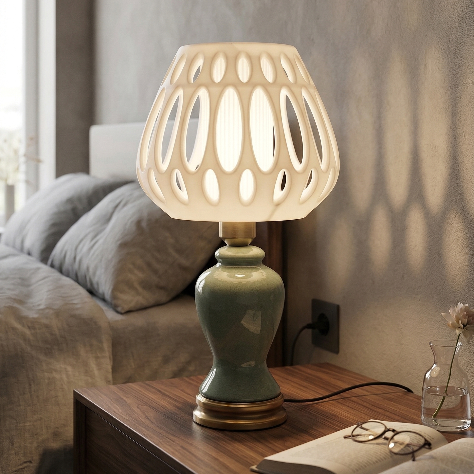 Domilla Curve Table Lamp