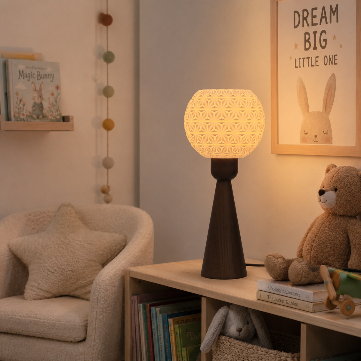 Asanora Table Lamp Series