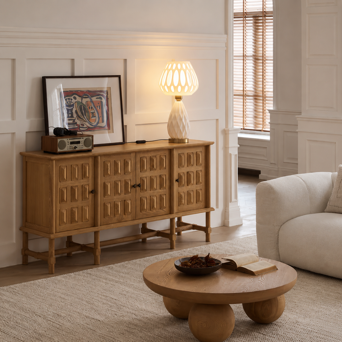 Domilla Facet Table Lamp