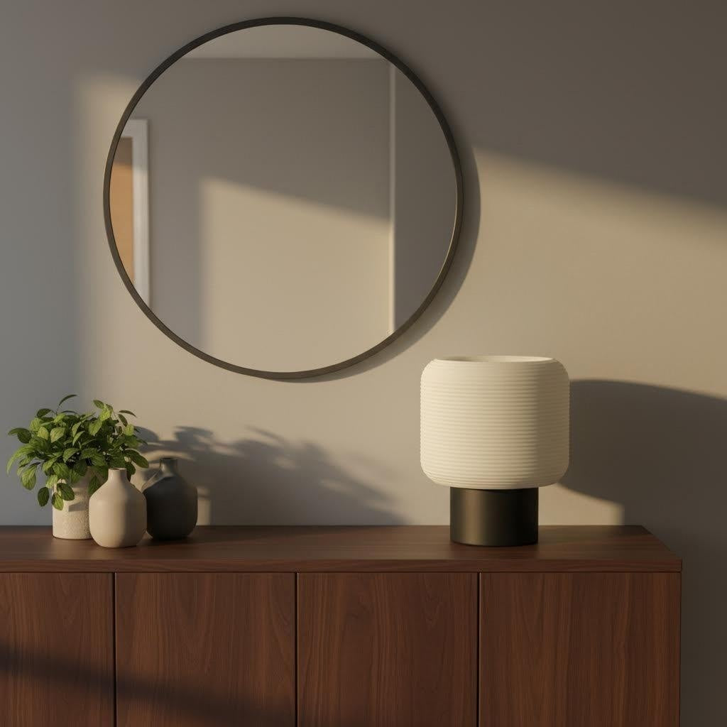 Vortic Table Lamp