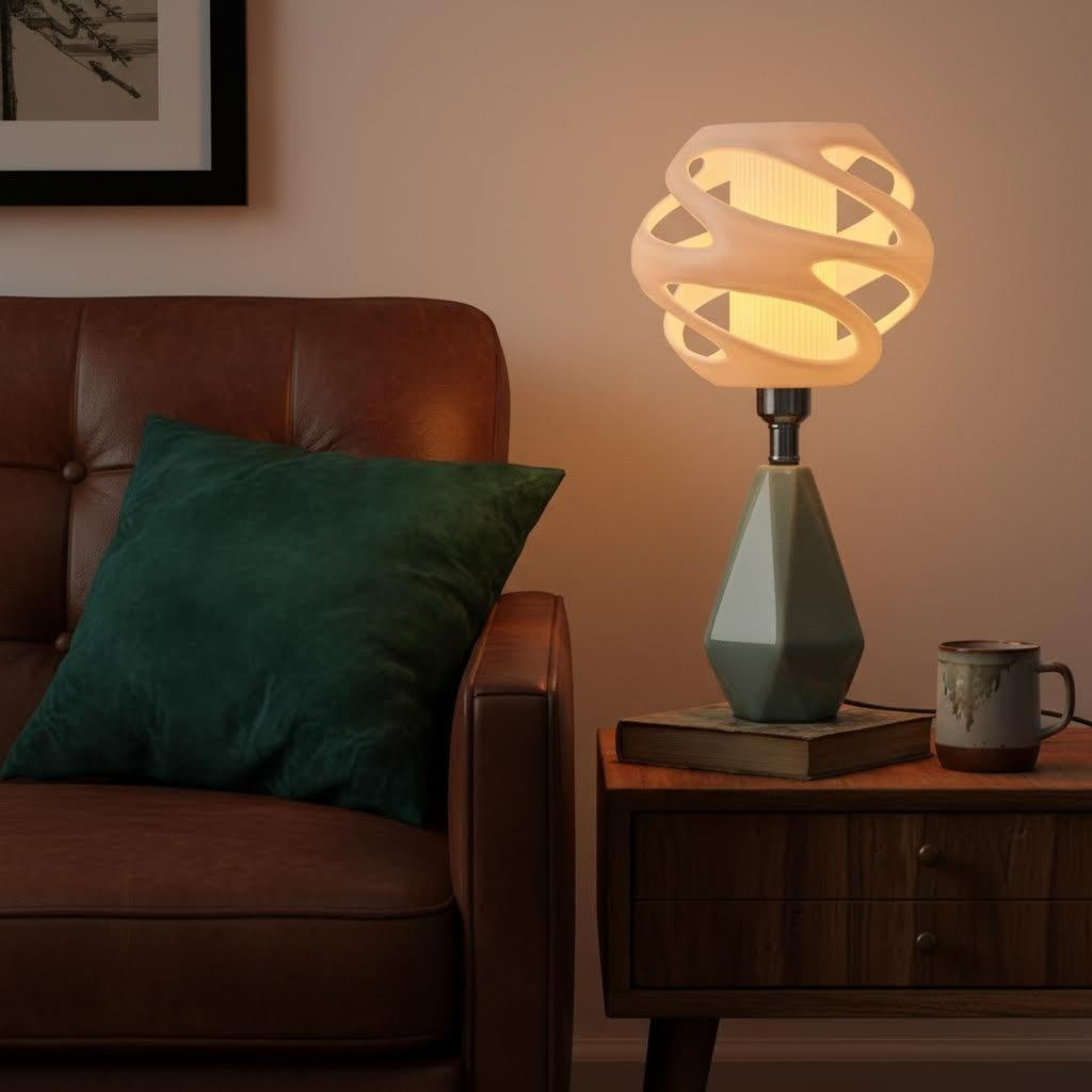 Vorticis Prism Table Lamp