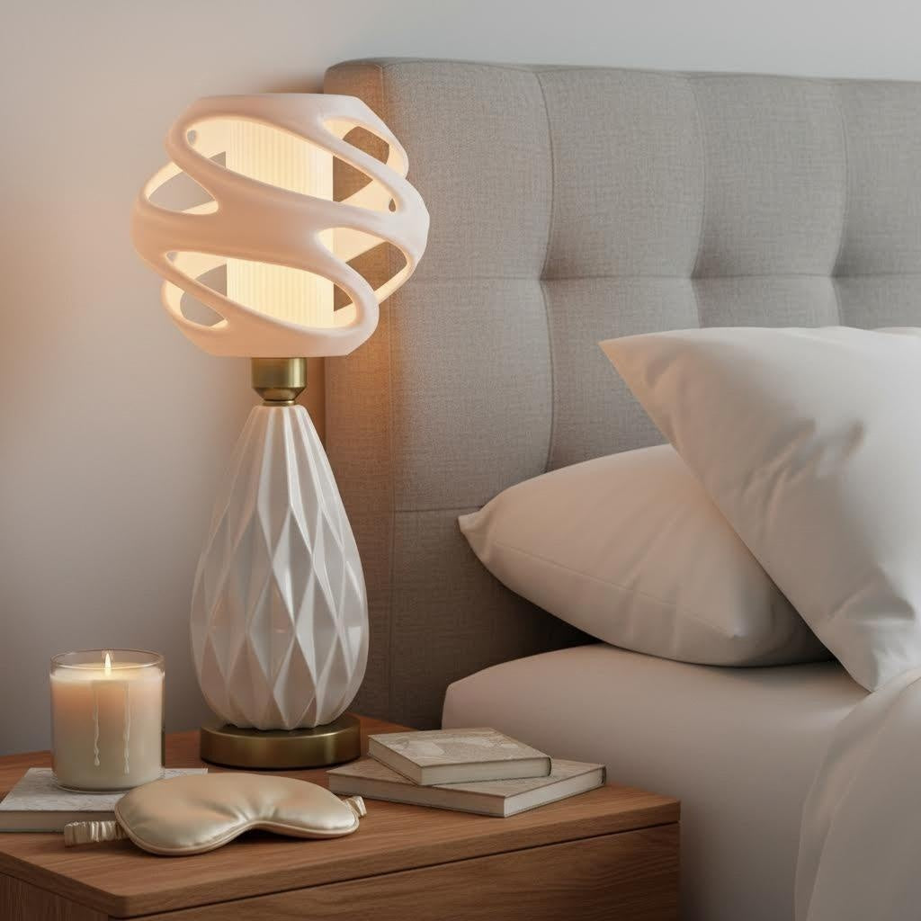Vorticis Facet Table Lamp