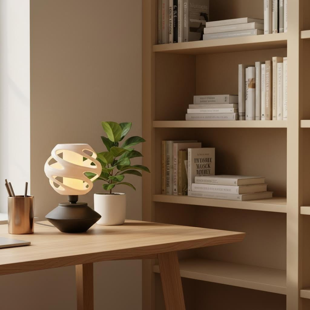 Vorticis Orbit Table Lamp
