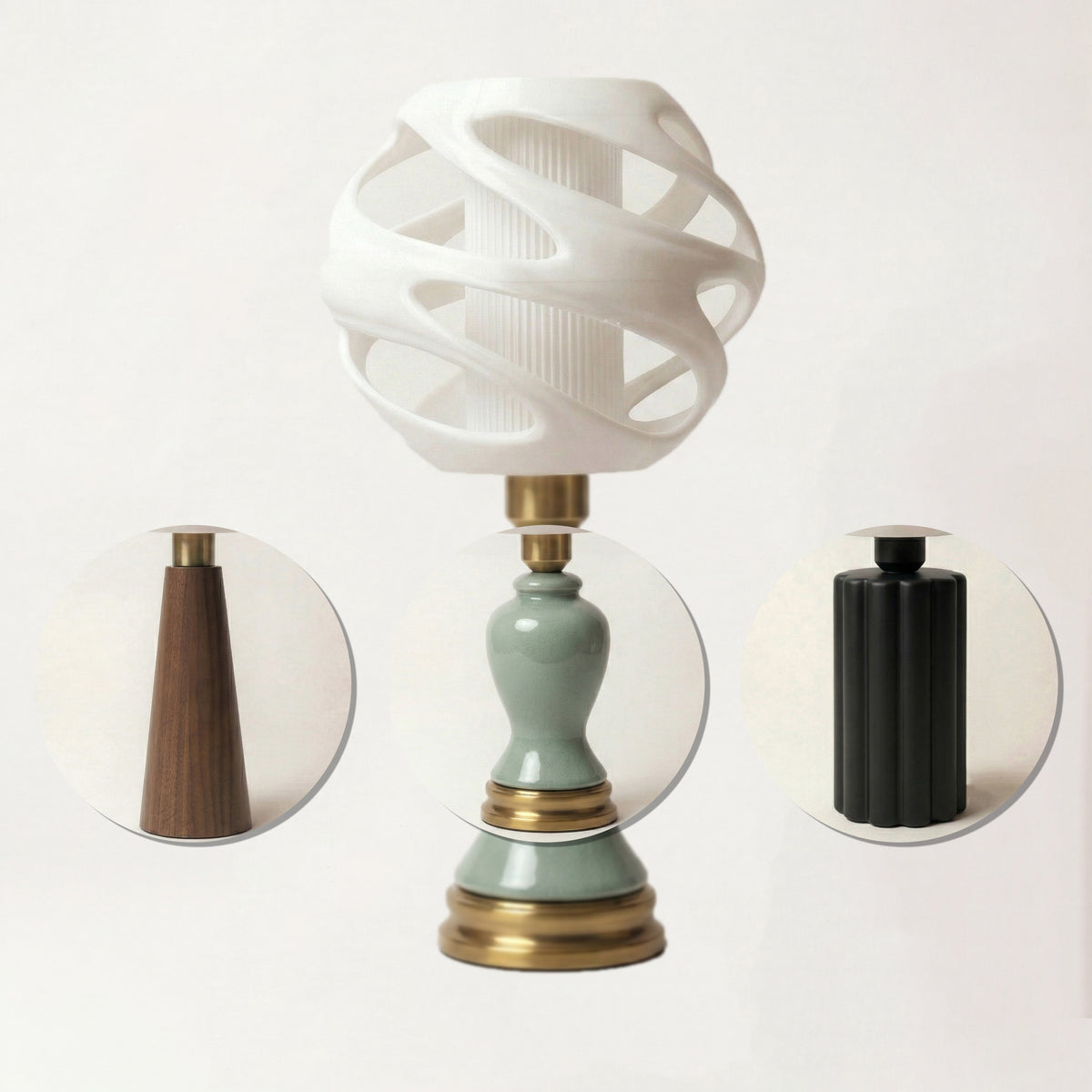Vorticis Table Lamp Series