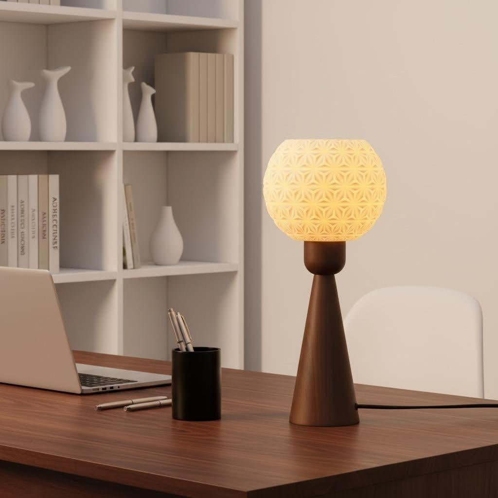 Asanora Node Table Lamp
