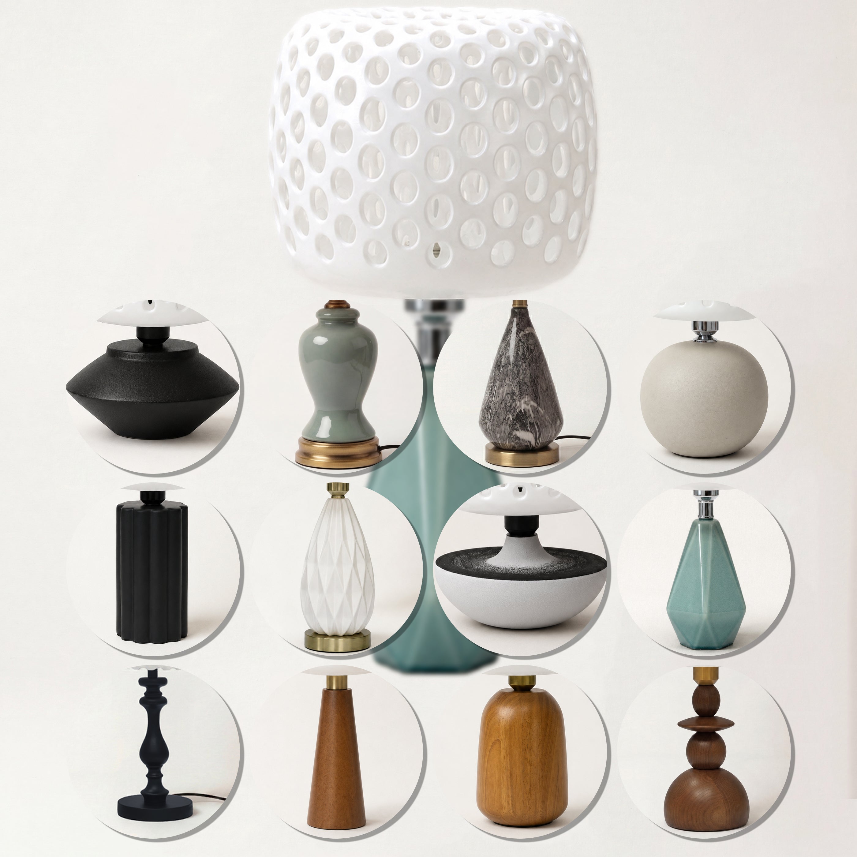 Aspella Table Lamp Series