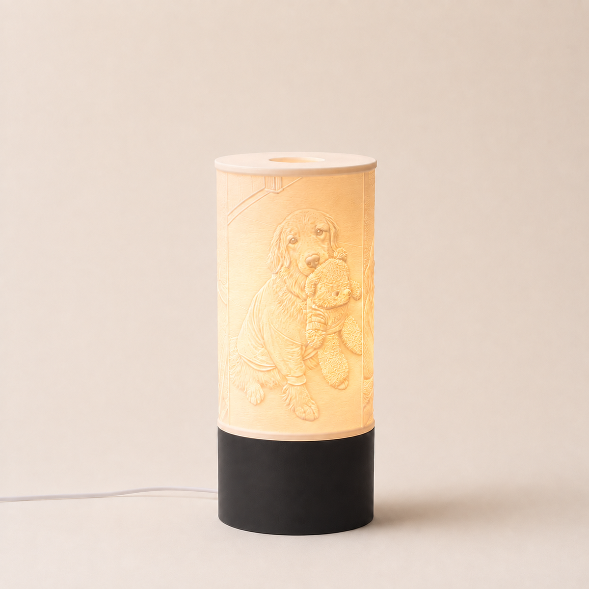 Column Lithophane Lamp
