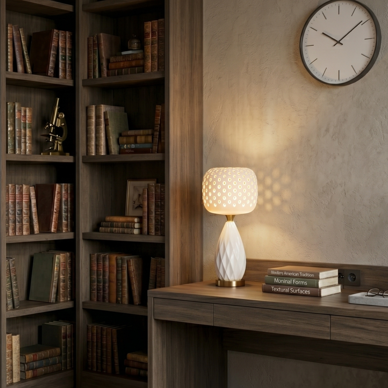 Aspella Facet Table Lamp