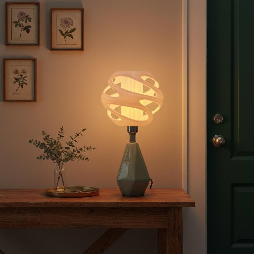 Vorticis Prism Table Lamp