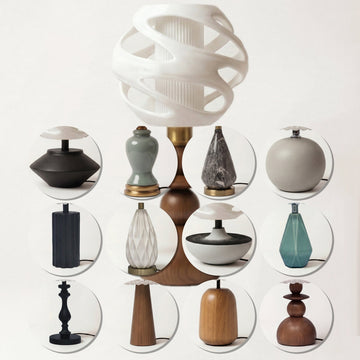 Vorticis Table Lamp Series