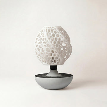 Fractis Crater Table Lamp