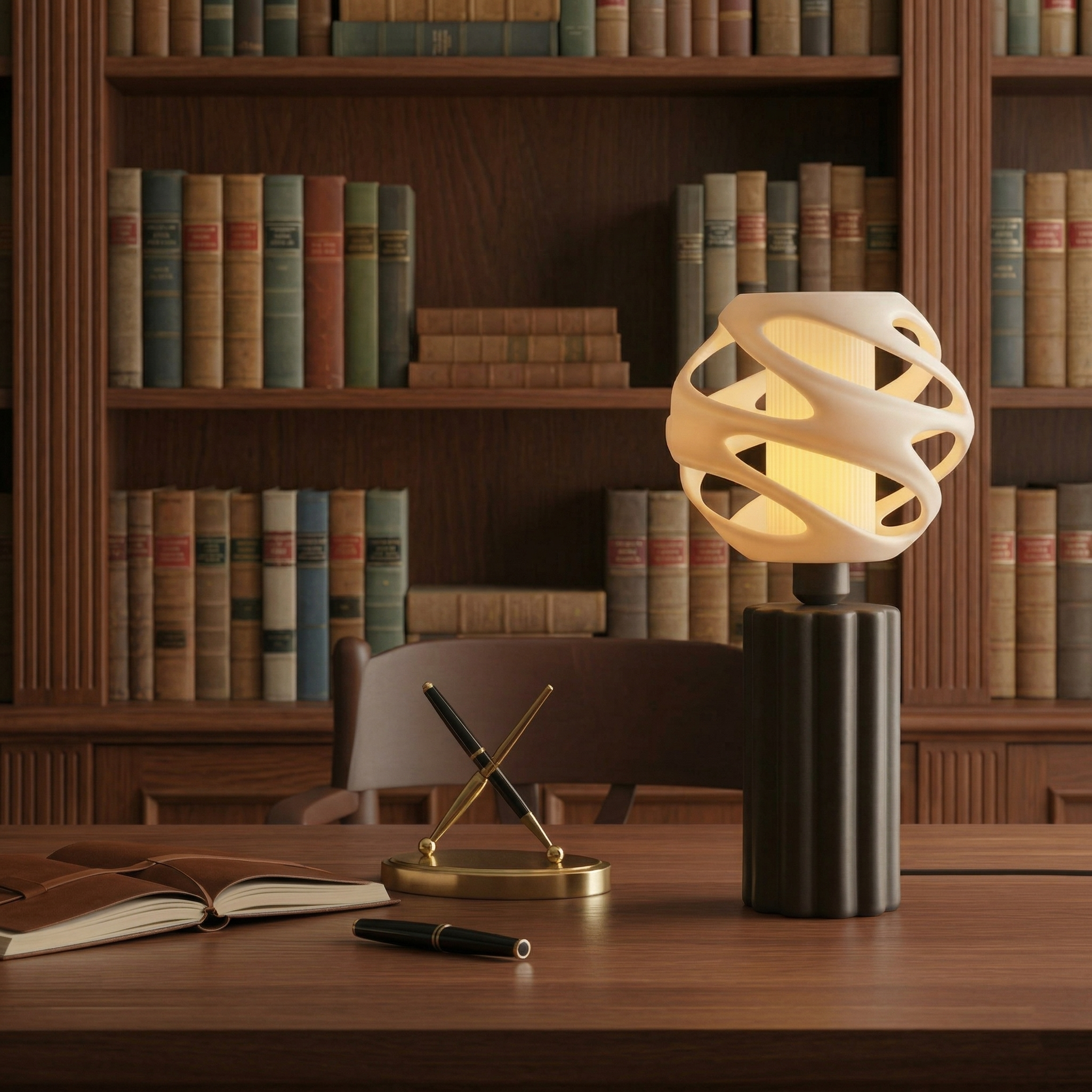 Vorticis Rib Table Lamp