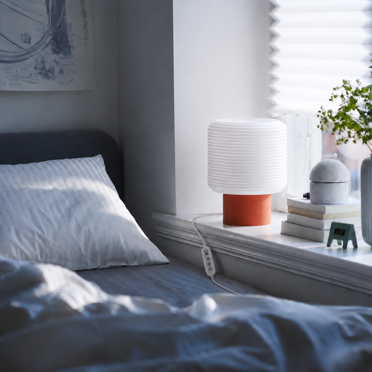 Vortic Table Lamp