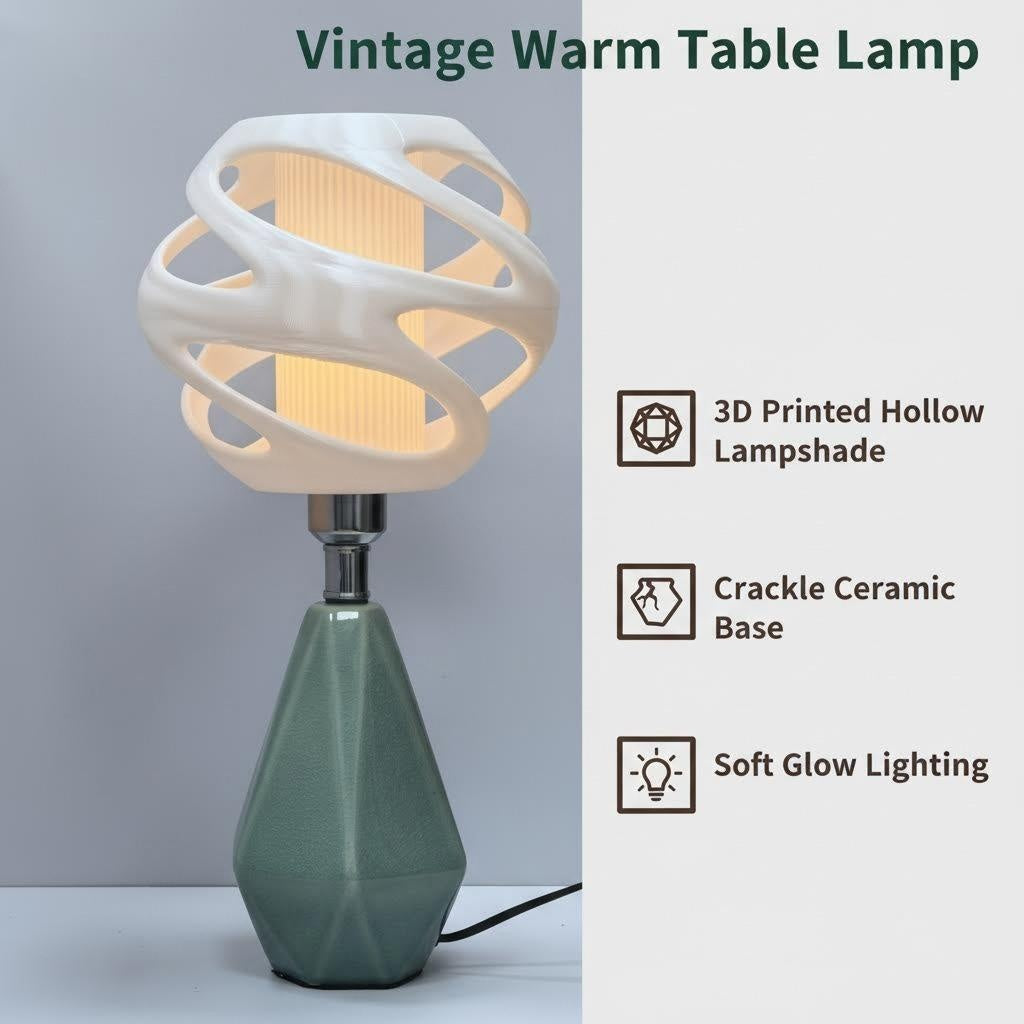 Vorticis Prism Table Lamp