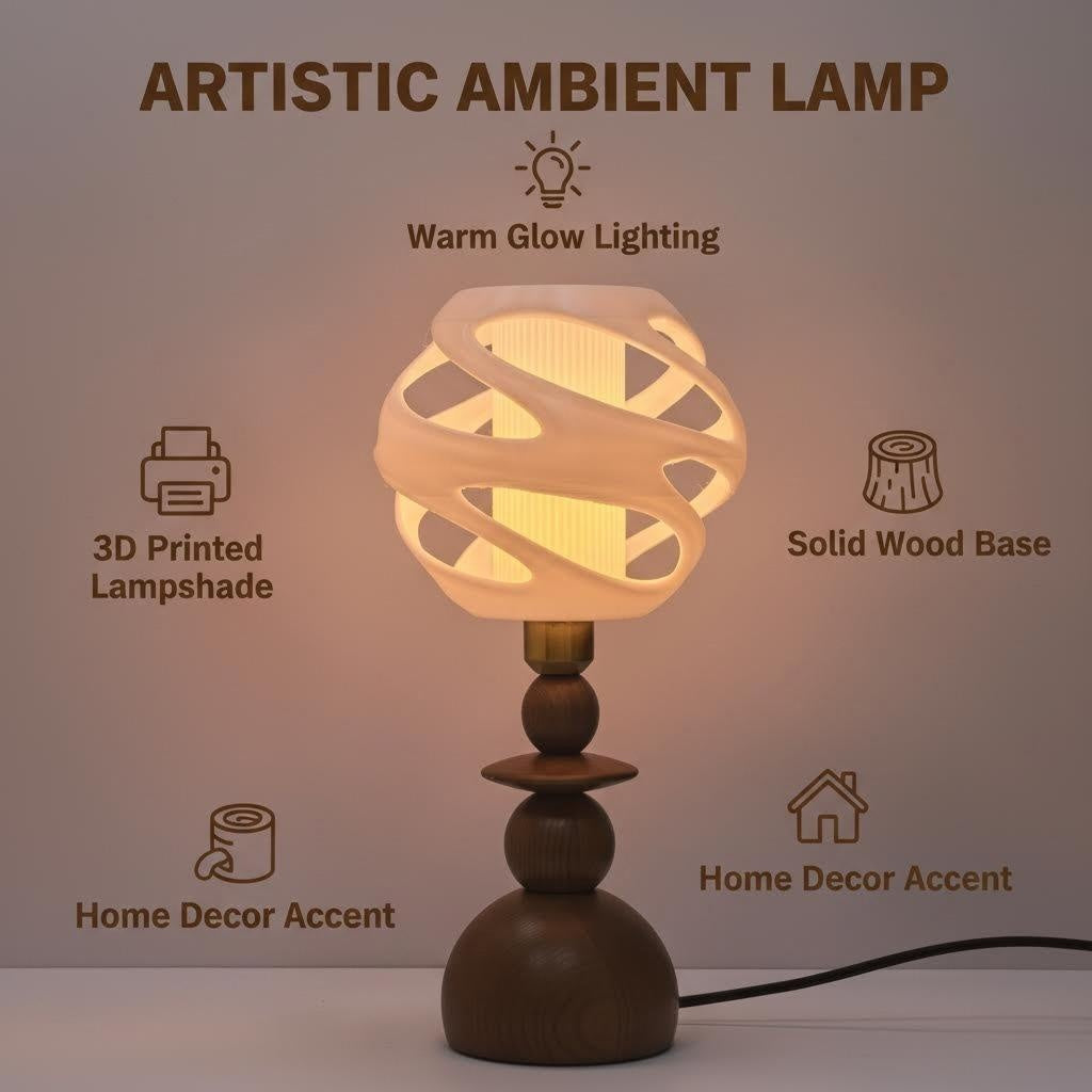 Vorticis Table Lamp Series