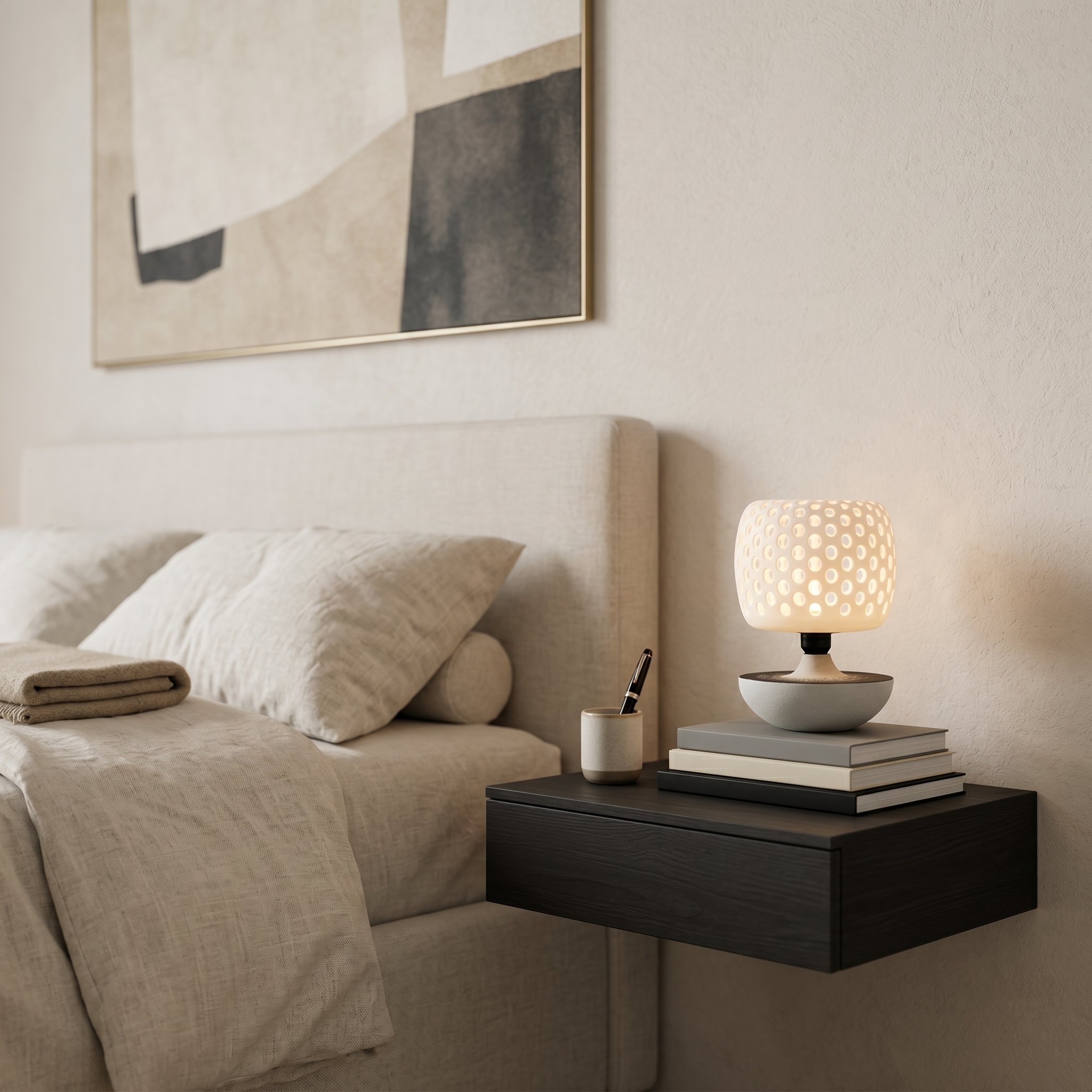 Aspella Crater Table Lamp