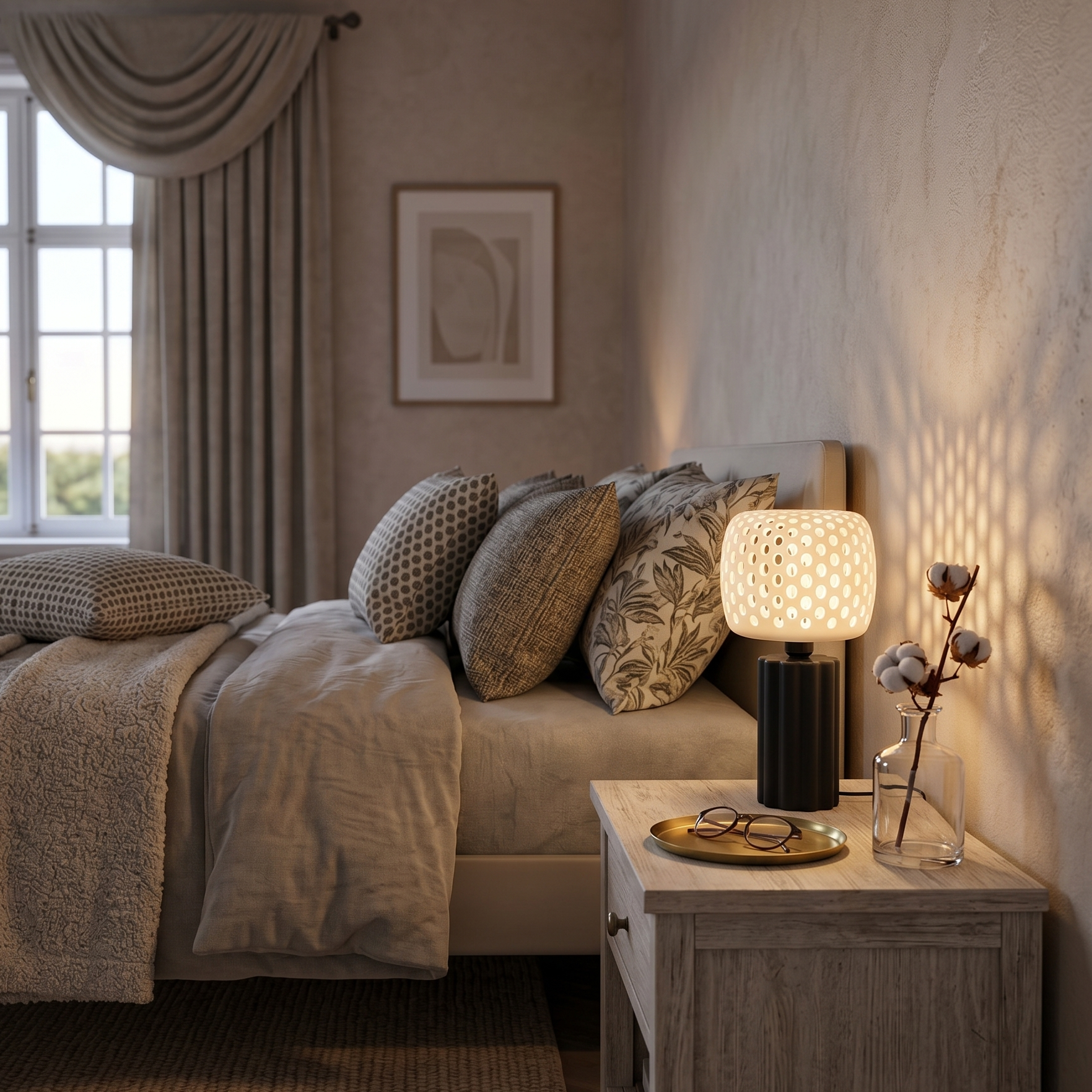 Aspella Rib Table Lamp