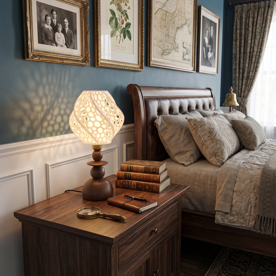 Fractis Pebble Table Lamp