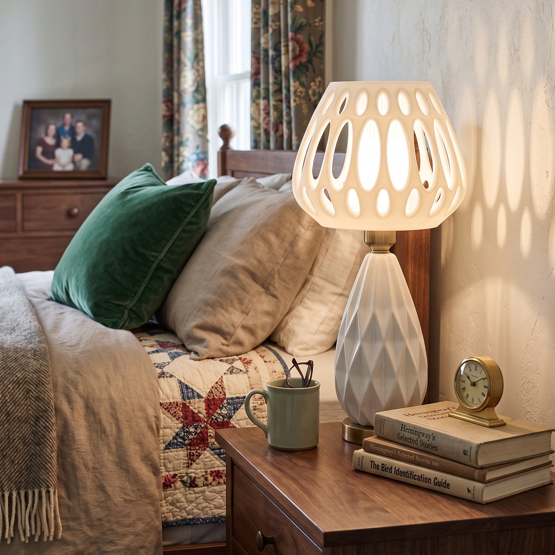 Domilla Facet Table Lamp