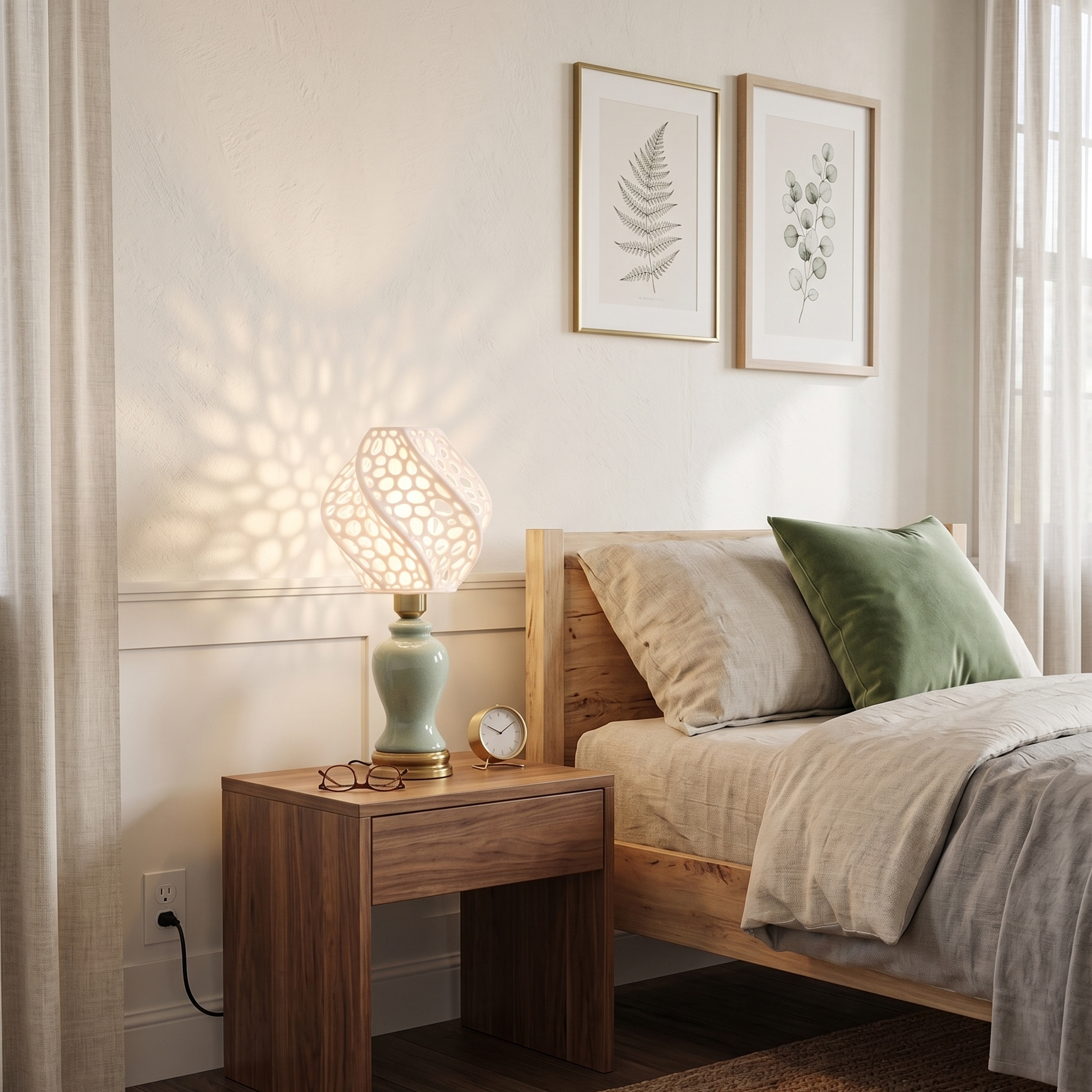Fractis Curve Table Lamp