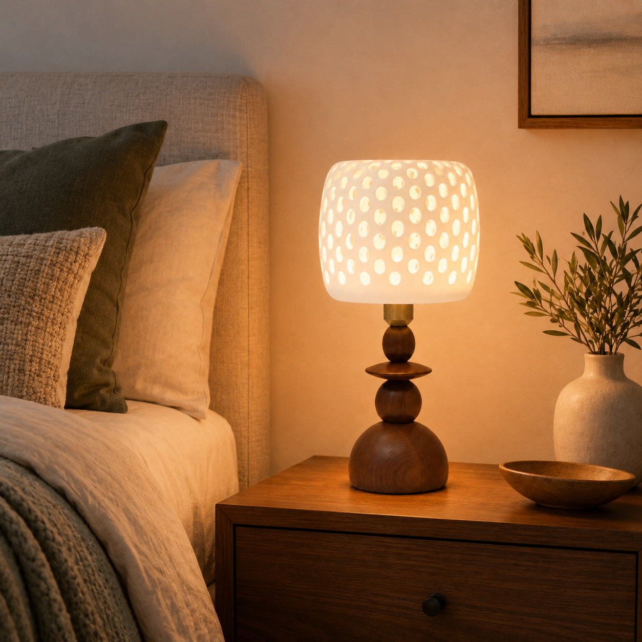 Aspella Pebble Table Lamp
