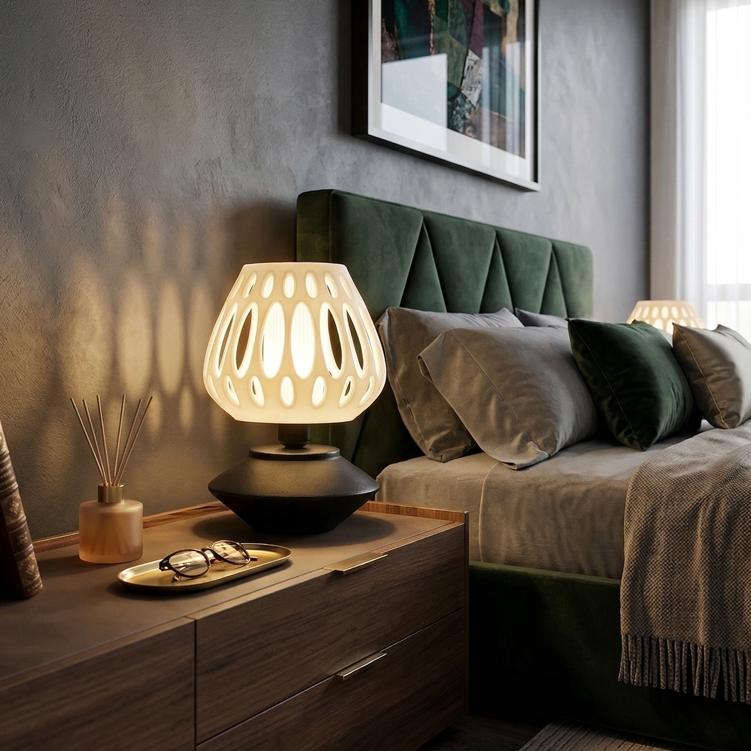 Domilla Orbit Table Lamp
