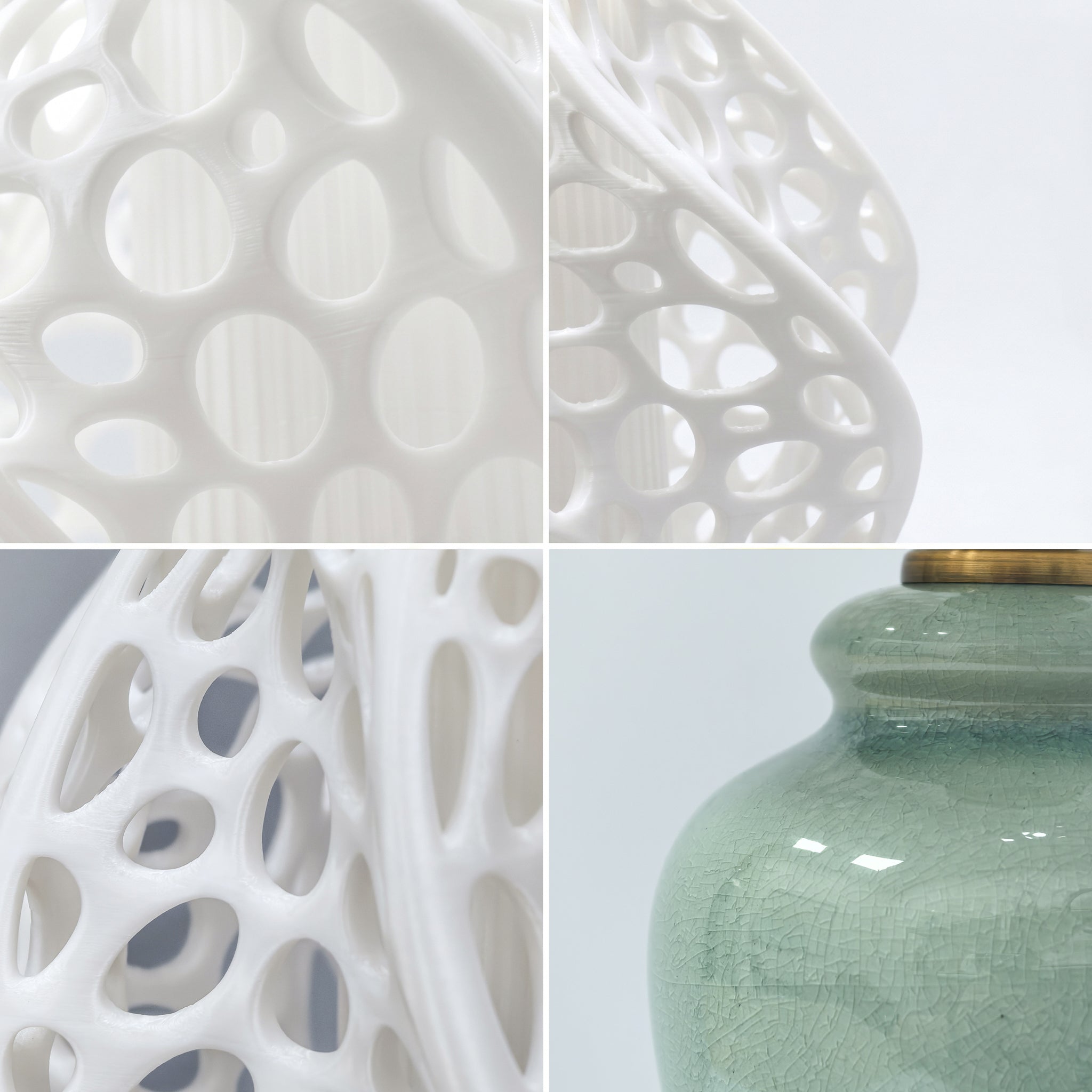 Fractis Curve Table Lamp