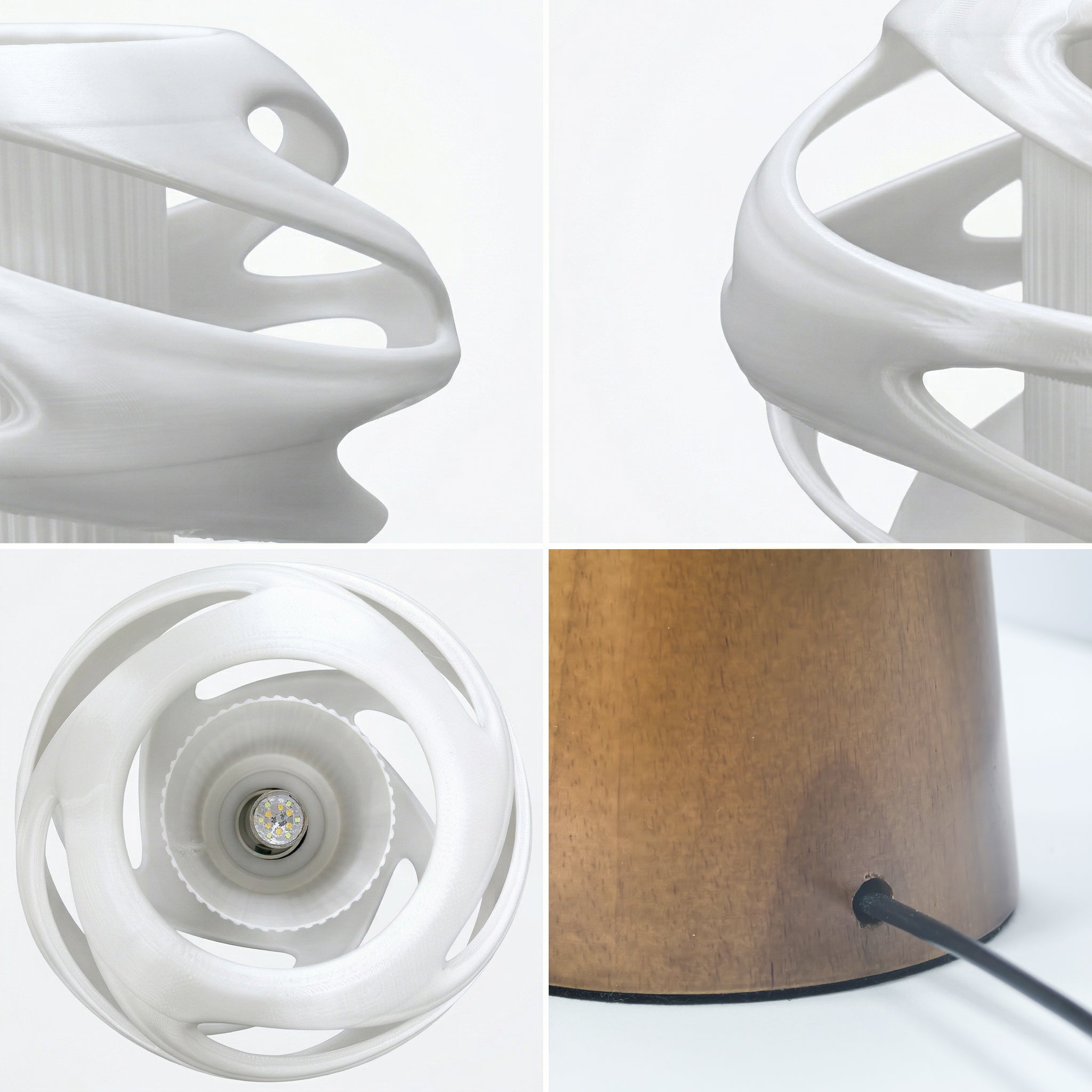 Vorticis Cone Table Lamp