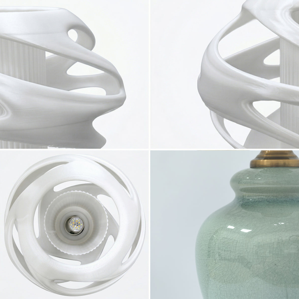 Vorticis Table Lamp Series