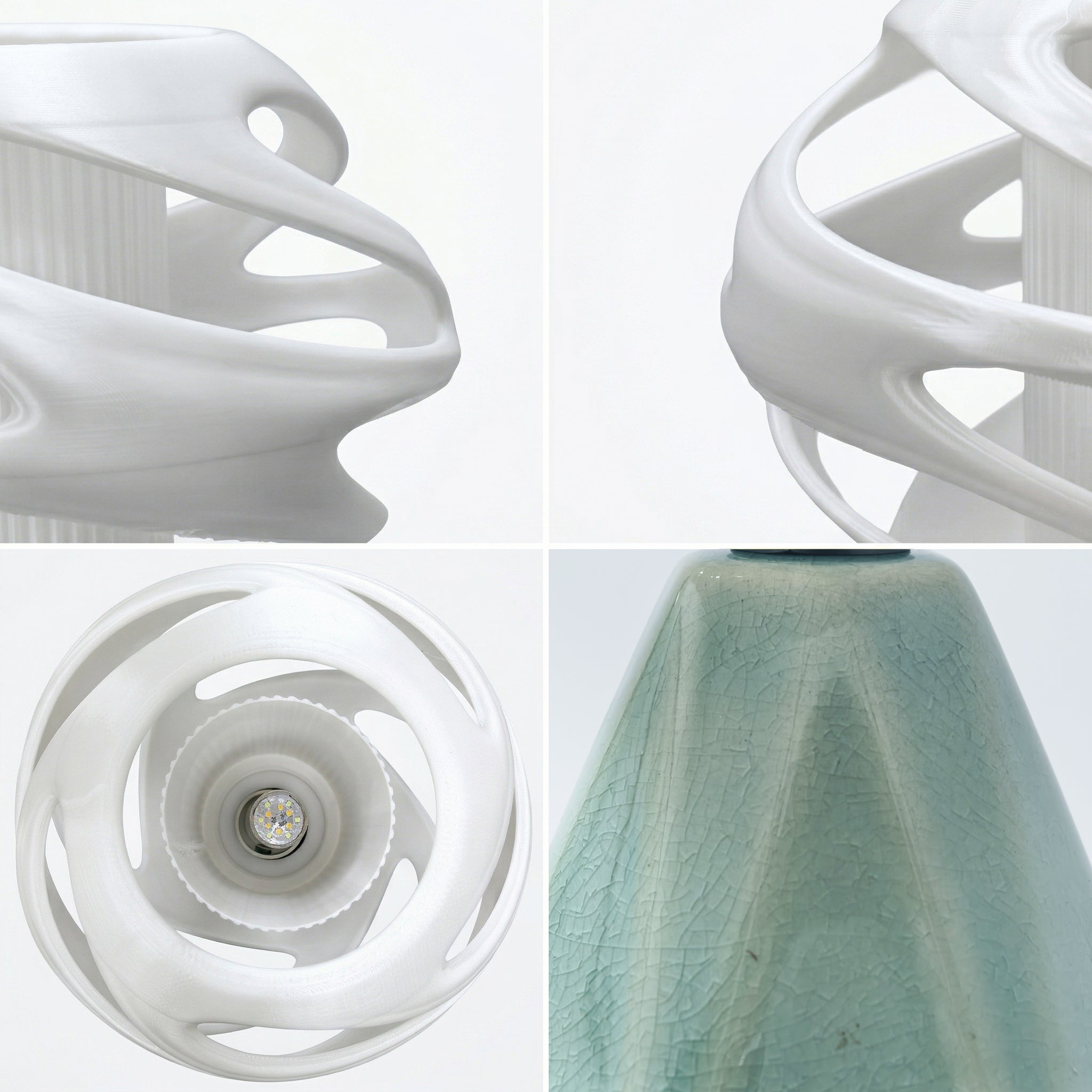 Vorticis Prism Table Lamp