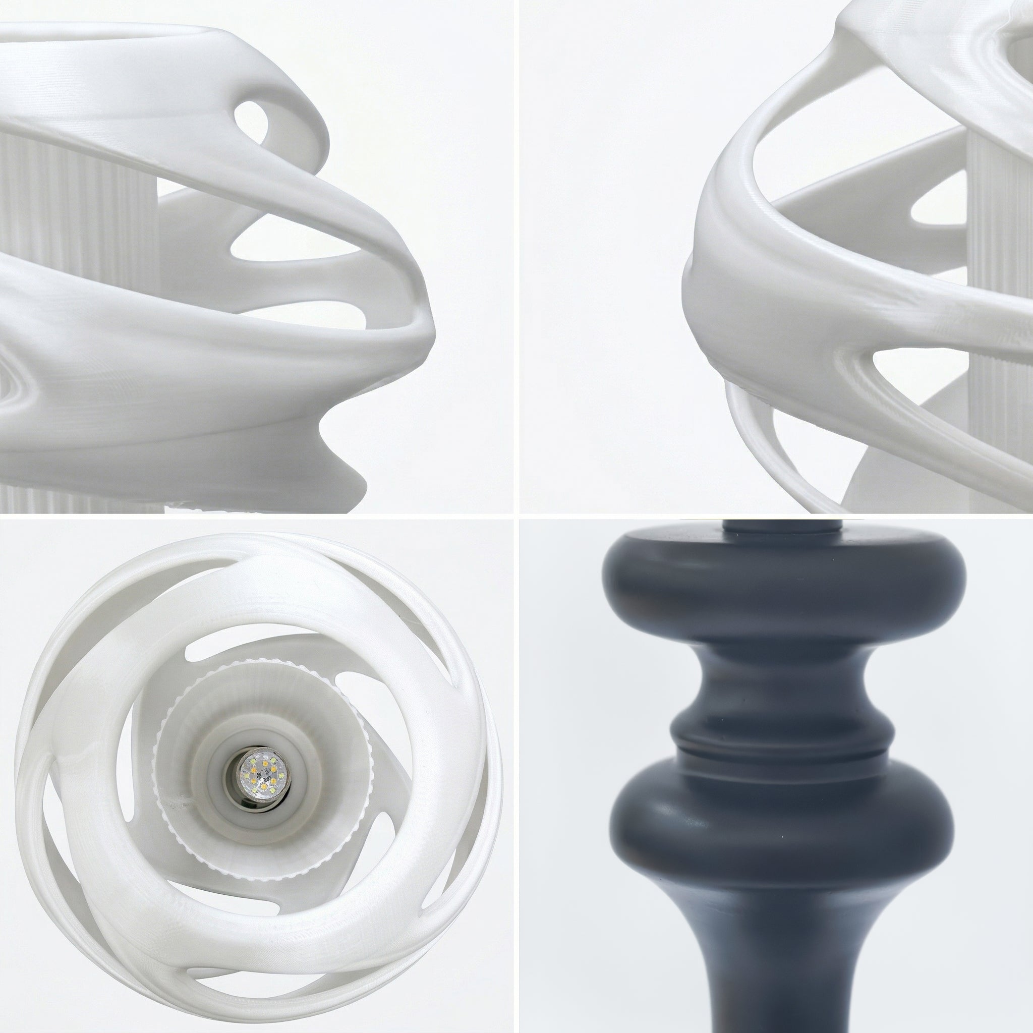 Vorticis Baluster Table Lamp